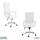 Kit 2 Cadeiras Office Sevilha PU Alta Várias Cores - Rivatti