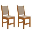 Kit 2 Cadeiras para Cozinha Clara