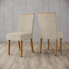 Kit 2 Cadeiras para Mesa de Jantar Malu Henn - Linho