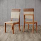 Kit 2 Cadeiras para Mesa de Jantar Milla Plus Henn