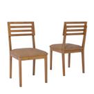 Kit 2 Cadeiras para Sala de Jantar Juparanã