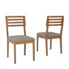 Kit 2 Cadeiras para Sala de Jantar Juparanã