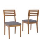 Kit 2 Cadeiras para Sala de Jantar Juparanã