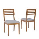 Kit 2 Cadeiras para Sala de Jantar Juparanã