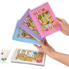 Kit 2 Cadernos Colorir Bobbie Goods Capa Dura 50 Páginas De Desenhos