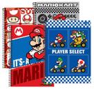 Kit 2 Cadernos Super Mario 200fls Nintendo - Foroni