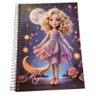 Kit 2 Cadernos Tales Of Magic Princesas C/ADESIVOS 1Matéria 96Folhas ESTAMPA:LOIRA Kit 2 Cadernos Tales Of Magic Princesas C/ADESIVOS 1Matéria 96Folhas ESTAMPA:LOIRA