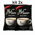 Kit 2 Café Em Pó Torrado E Moído Zé Mauro Tradicional 500g