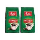 Kit 2 Café Melitta Tradicional Torrado e Moído em Pó 500g