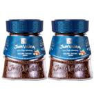 Kit 2 Café Solúvel Colombiano Avelã Juan Valdez 95 Gramas