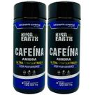 Kit 2 Cafeína 240 Cápsulas - King Earth