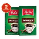 Kit 2 Cafés Melitta Extra Forte Vácuo 500g