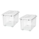 Kit 2 Caixa Alta Organizadora Brinquedo Objeto 56l Sanremo