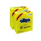 Kit 2 Caixa c/100 clips galvanizados 2/0 (00) clipes bacchi