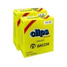 Kit 2 Caixa com 100 clips galvanizados 1/0 (0) clipes bacchi