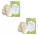 Kit 2 Caixa De Sabonete Infantil Natura Mamãe Bebê 2un Cada