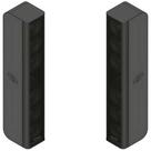 KIt 2 Caixa de Som Vertical Ativa 200w Oneal OPB-604+