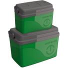Kit 2 Caixa Térmica Cooler 7.5L + 15L C/ Alça Praia Pesca Camping - Unitermi