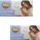 Kit 2 caixas Absorvente para seios Mili Love e care Kit 2 caixas Absorvente para seios Mili Love e care