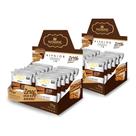 Kit 2 Caixas Alfajor Nobre Zero Açúcar Chocolate Meio Amargo