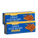 Kit 2 caixas biscoito alemão chocolate ao leite griesson members mark 150g importado premium