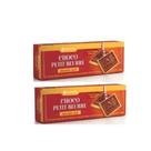 Kit 2 caixas biscoito de chocolate meio amargo alemão 150g griesson members mark importado