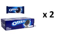 Kit 2 Caixas c/ 8 pacotes de Biscoito Oreo Original De 36g