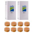Kit 2 Caixas Capsula Desumidificador Cedis Dessecante 8 Un