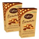 Kit 2 Caixas Chocolate Caffarel Piemonte 150g Importado Italiano Premium com Avelãs Inteiras