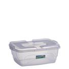 Kit 2 Caixas Container Organizadoras 10L Transparente de Plástico Brinquedos Roupas Livros Organiza Kit 2 Caixas Container Organizadoras 10L Transparente de Plástico Brinquedos Roupas Livros Organiza