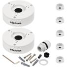 Kit 2 Caixas de Passagem Intelbras VBOX 5000 E Metálica, IP66 para CFTV Externo