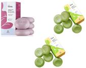Kit 2 Caixas de sabonete Alecrim e Salvia 1 caixa sabonete Amora vermelha Jabuticaba 15 Sabonetes Kit 2 Caixas de sabonete Alecrim e Salvia 1 caixa sabonete Amora vermelha Jabuticaba 15 Sabonetes