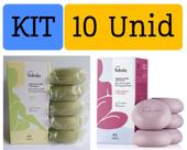 Kit 2 caixas de sabonete Natura Tododia Alecrim e sálvia e Amora e Jabuticaba - total 10 Unidades Kit 2 caixas de sabonete Natura Tododia Alecrim e sálvia e Amora e Jabuticaba - total 10 Unidades