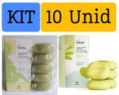 Kit 2 caixas de sabonete Natura Tododia Alecrim e sálvia e Capim limão e hortelã - total 10 Unidades