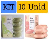 Kit 2 caixas de sabonete Natura Tododia Alecrim e sálvia e Tâmara e Canela total 10 Unidades