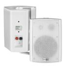 Kit 2 Caixas De Som Ambiente Passiva 70W 6,5 Polegadas Branca SK-CW670 Skypix