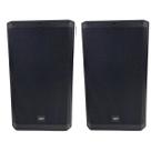 Kit 2 Caixas de Som Ativa Mxt MX 15 450DSP 450w Bt Usb Cor:Preto