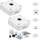 Kit 2 Caixas Metálicas Intelbras VBOX 5100 E IP66 p/ Instalação Externa de CFTV