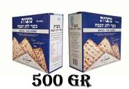 Kit 2 Caixas Pão Ázimo Matza Judaico Rabino M. Snayde 500gr