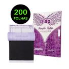 Kit 2 Caixas Papel Hectográfico Para Decalque Tatuagem 200 Unidades