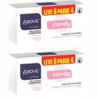 Kit 2 Caixas Sabonete Em Barra Above Woman Candy 6 Und 75g