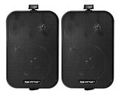 Kit 2 Caixas Som Ambiente Acustica Cxp604 4 Pol 60w Com Alça - SKYPIX