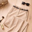 Kit 2 Calça Alfaiataria PREMIUM Cintura Alta Com Bolso PROMOÇÃO