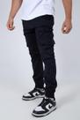 Kit 2 Calça Cargo Jogger Masculina Cargo Com 5 Bolsos