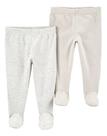 Kit 2 Calça Carters Bebê Algodão -