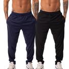 Kit 2 Calça Esportiva Academia Corrida Bolso Lisa Masculina