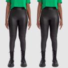 Kit 2 Calça Feminina Cirre Cintura Alta Inveno Elegante Kit 2 Calça Feminina Cirre Cintura Alta Inveno Elegante
