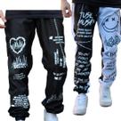 Kit 2 Calça Gringa Estampada Corta Vento 100% poliester Jogger Corta Vento Modelo Trapper