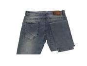 Kit 2 Calça Jeans Masculina Slim Clara Elastano Nº 46