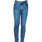 Kit 2 calça jeans masculina slim com elastano